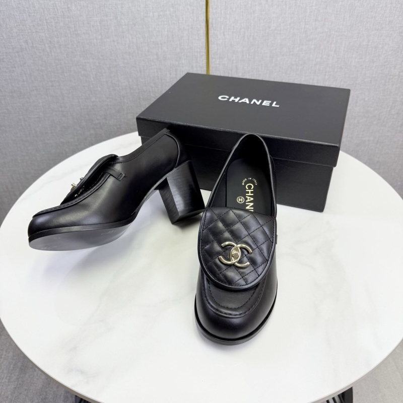 Ch**el heeled shoes